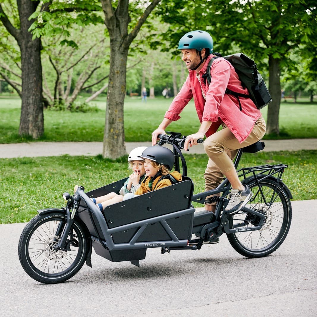 Fahrspaß für die ganze Familie